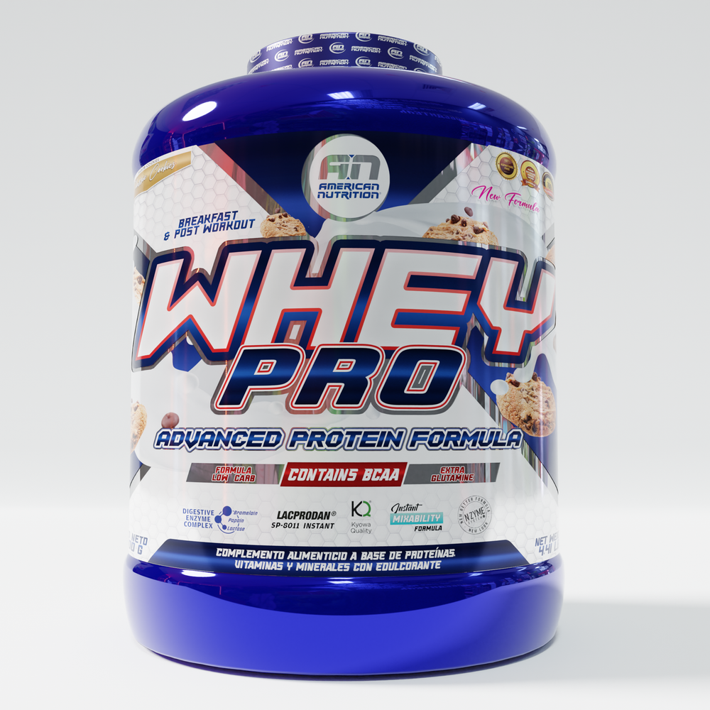WHEY PRO AN 2KG COOKIES