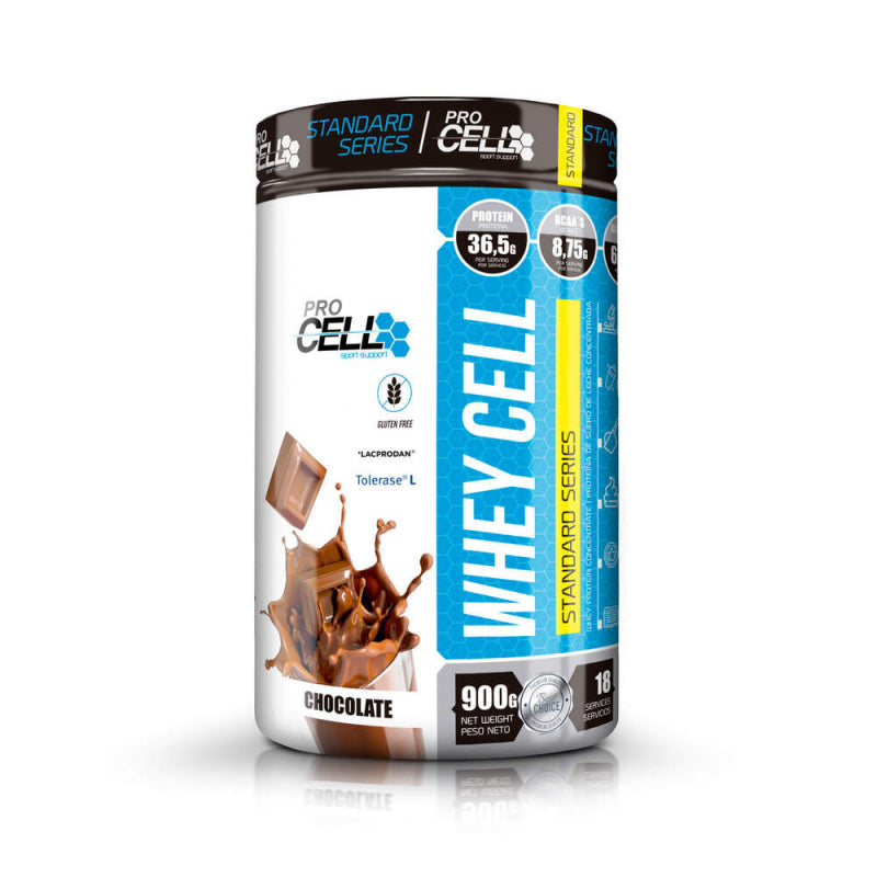 WHEY CELL 900GR CHOCOLATE
