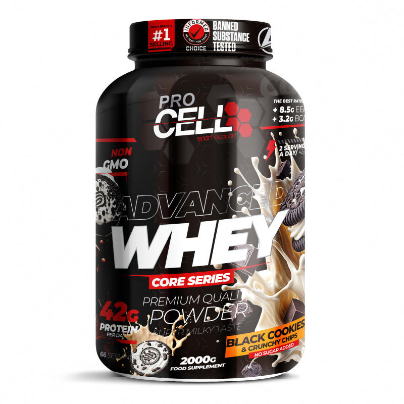 WHEY CORE 2 KG BLACK COOKIES & CHUNCHY CHIPS