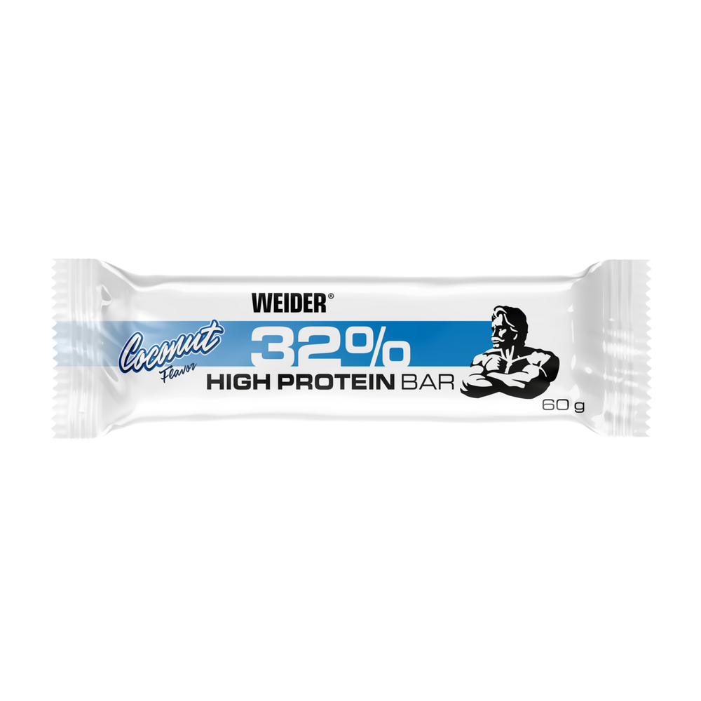 BAR 32% PROTEIN 60GR COCONUT