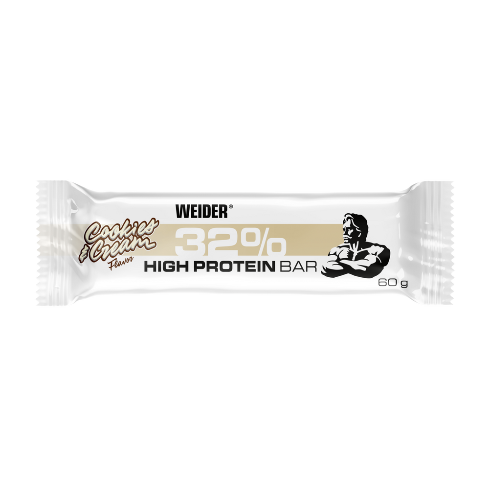 BAR 32% PROTEIN 60GR COOKIES AND CREAM