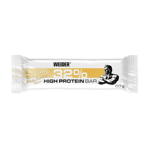 BAR 32% PROTEIN 60GR CHOCO BLANCO-BANANA