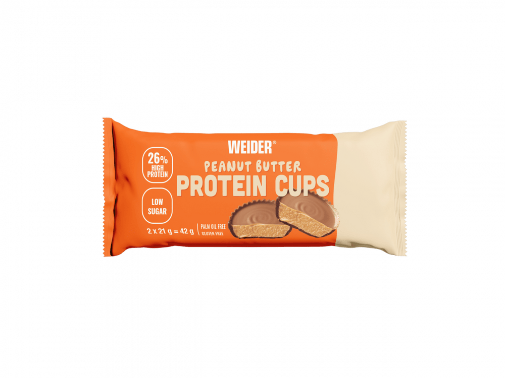 PROTEIN PEANUT BUTTER CUPS 42GR