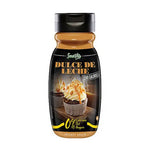 SALSA ZERO 320ML DULCE DE LECHE SERVIVITA
