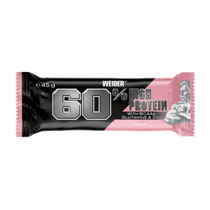 BAR 60% PROTEIN 45GR FRESA-YOGURT