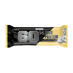 BAR 60% PROTEIN 45GR VAINILLA-CARAMELO