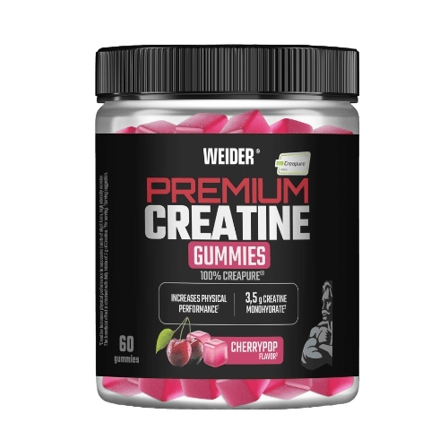 PREMIUM CREATINE 60 GUMMIES CHERRY POP