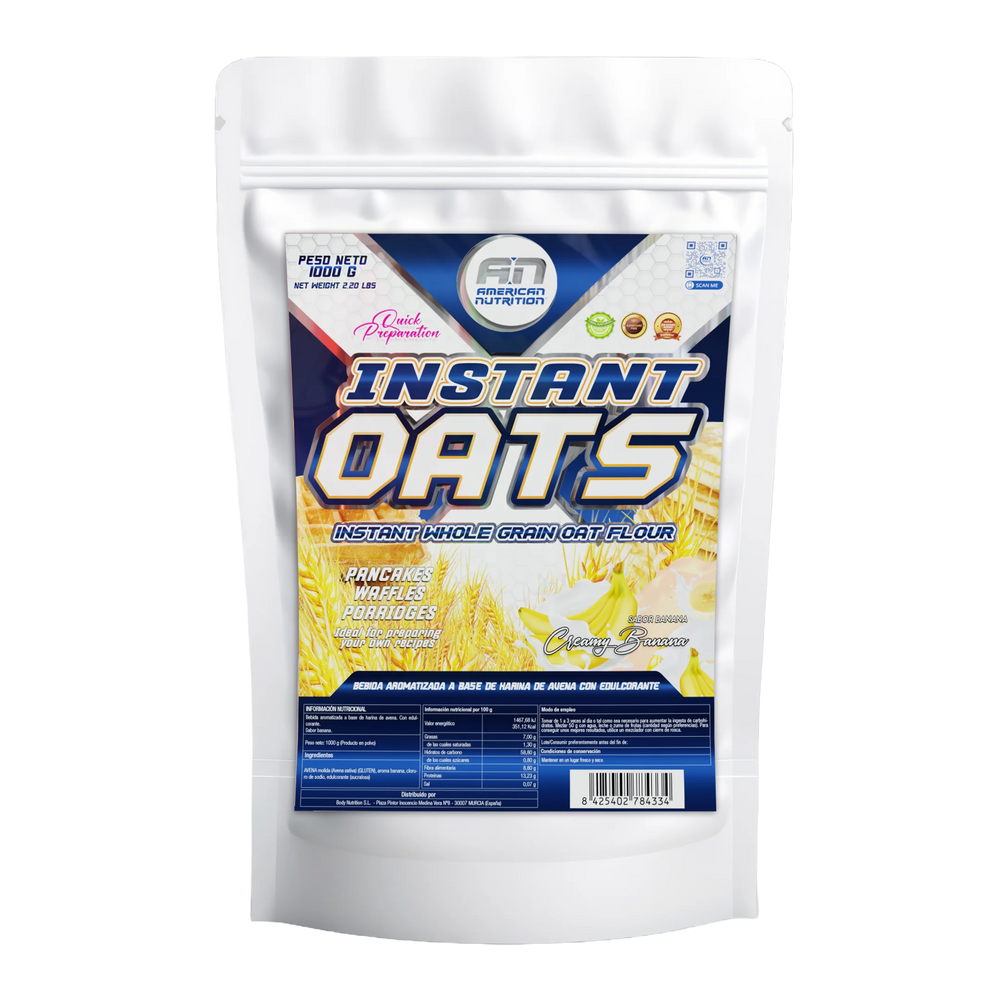 INSTANT OATS 1KG BANANA