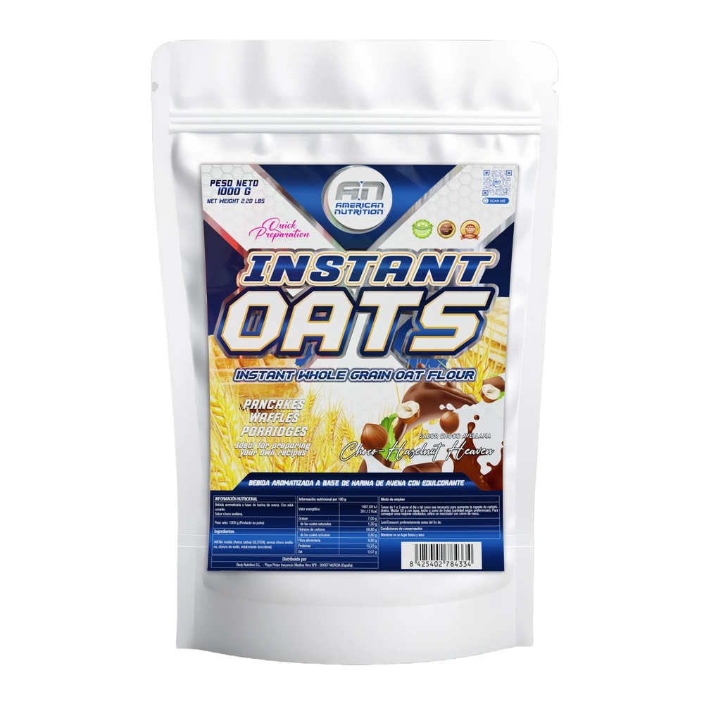 INSTANT OATS 1KG CHOCO-AVELLANA