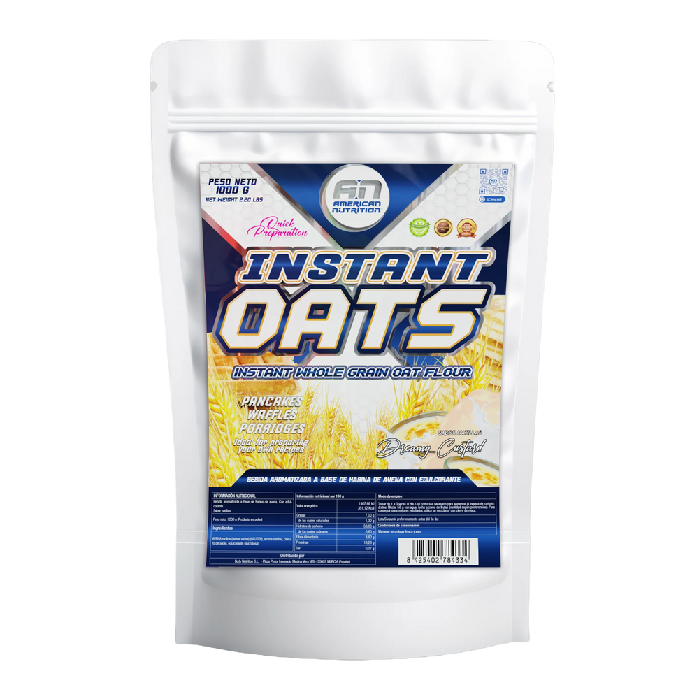 INSTANT OATS 1KG NATILLA