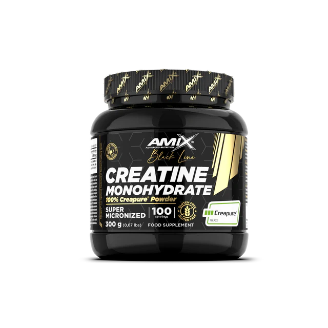 CREATINE BLACK LINE CREAPURE 300GR AMIX