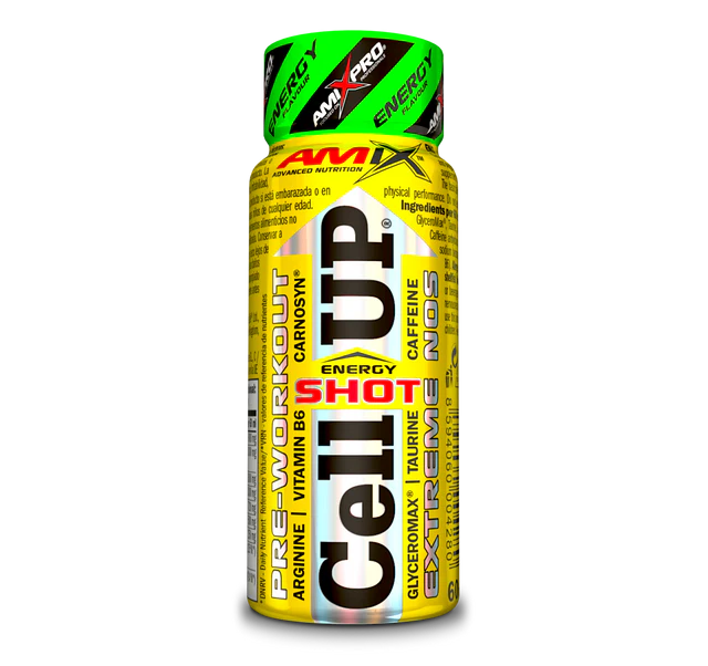 CELL UP SHOT 60ML ENERGY