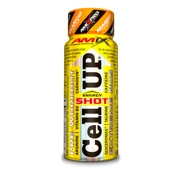 CELL UP SHOT 60ML MANGO