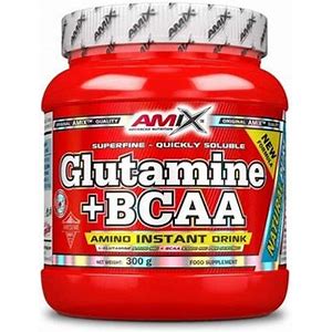 GLUTAMINE+BCAA 300GR NATURAL