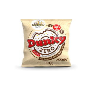 DUNKY ZERO 70GR BLACK COOKIE Y CHOCOLATE BLANCO