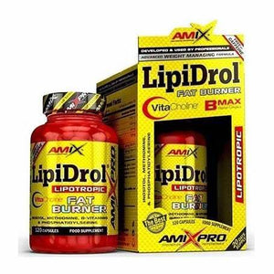 LIPIDROL FAT BURNER 120 CAPS