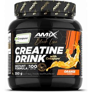 CREATINE CREAPURE DRINK 350GR ORANGE AMIX