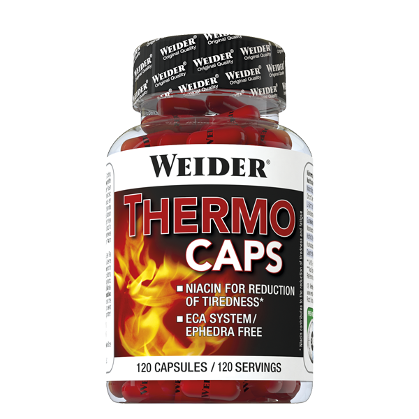 THERMO CAPS 120 CAPSULES