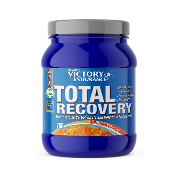 TOTAL RECOVERY 750GR ORANGE