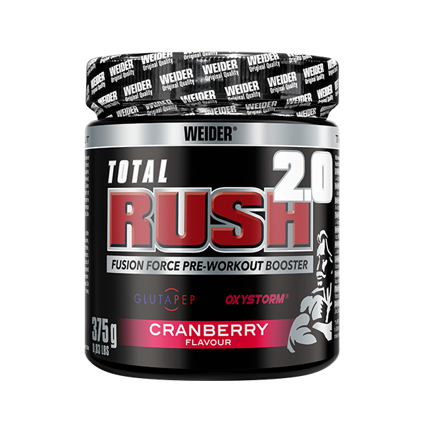 TOTAL RUSH 2.0 375GR CRANBERRY