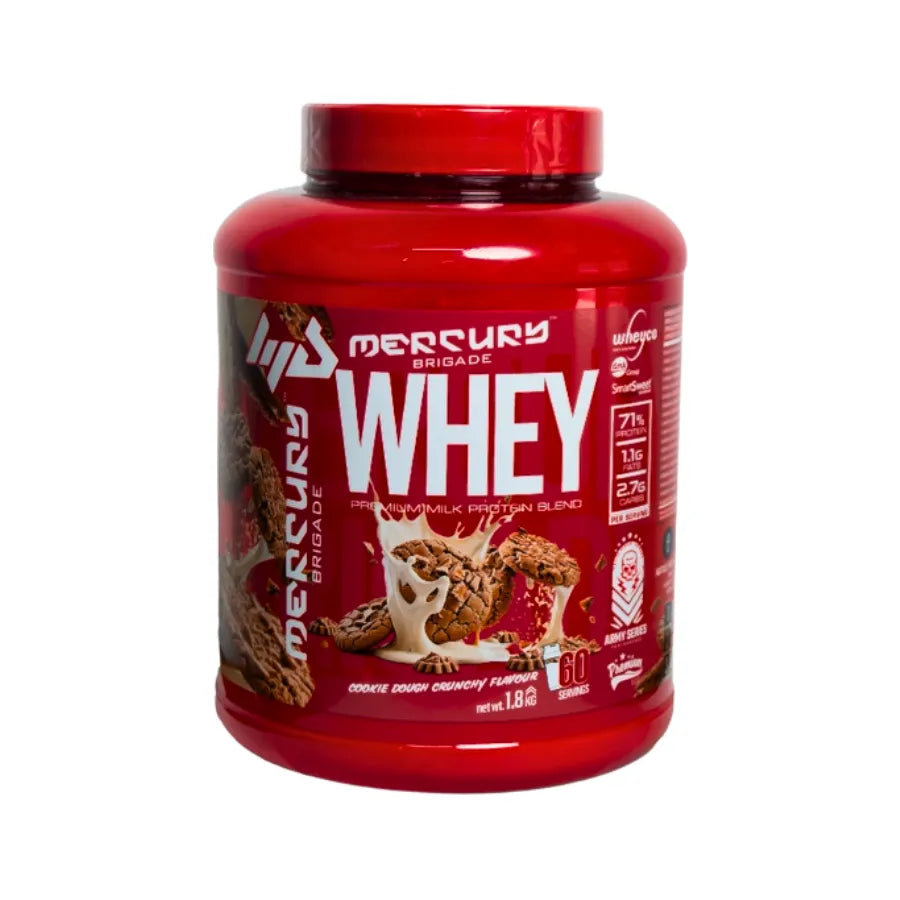 MERCURY WHEY 1,8KG COOKIES