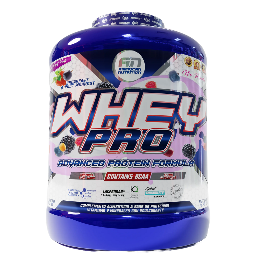 WHEY PRO AN 2KG FRUTOS DEL BOSQUE