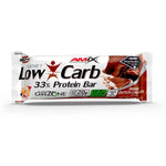 LOW CARB 33% PROTEIN BAR 60GR DOUBLE CHOCOLATE