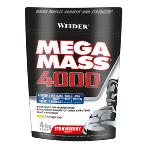 MEGA MASS 4000 4KG FRESA