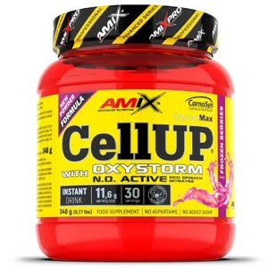 CELL UP WITH OXYSTORM POWDER 348GR FRUTOS ROJOS