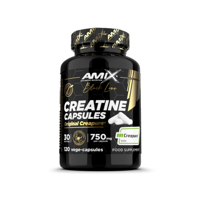 CREATINE CREAPURE 120 CAPS AMIX