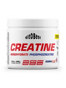 CREATINA CLONAPURE 200GR VITOBEST