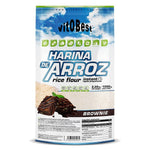 HARINA DE ARROZ 1KG BROWNNIE VITOBEST