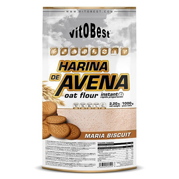 HARINA DE AVENA 1KG VITOBEST GALLETA MARÍA