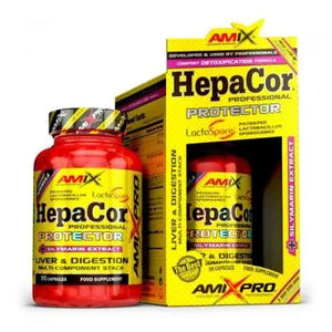 HEPACOR PROTECTOR 90 CAPS AMIX