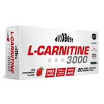 L-CARNITINE 3000 20VIALES-10 ML FRESA