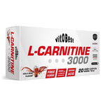 L-CARNITINE 3000 20VIALES-10 ML COLA ZERO