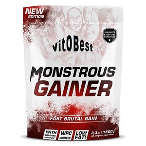 MONSTER GAINER 1,5KG VITOBEST FRESA
