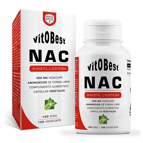 NAC 100 CAPS VITOBEST
