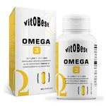 OMEGA 3 1000MG 90 PERLAS VITOBEST
