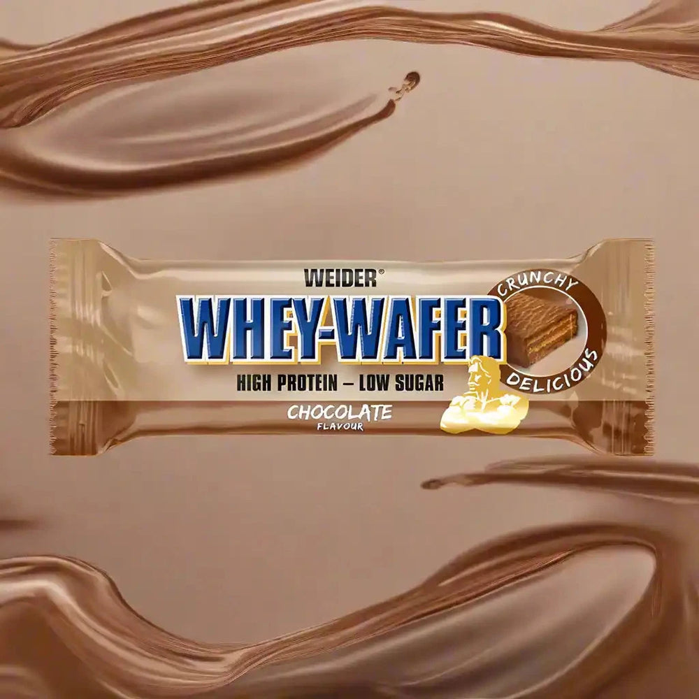 WAFER BAR WEIDER 35GR CHOCOLATE