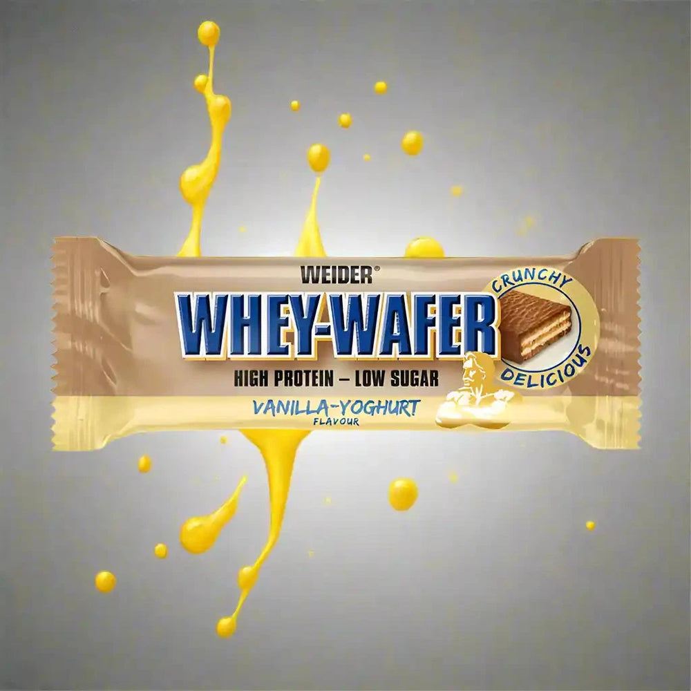 WAFER BAR WEIDER 35GR VAINILLA-YOGHURT