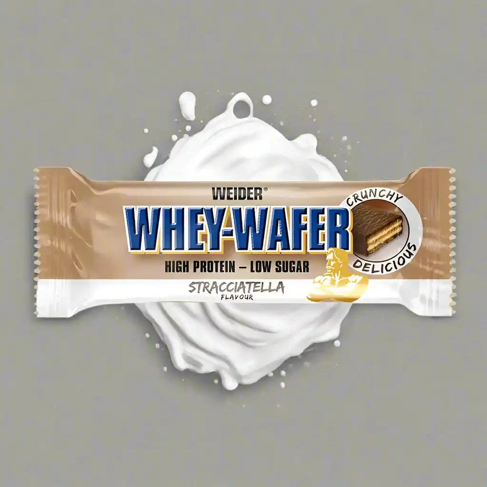 WAFER BAR WEIDER 35GR STRACCIATELLA