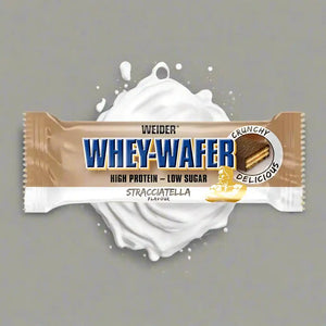 WAFER BAR WEIDER 35GR STRACCIATELLA
