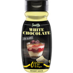 SALSA ZERO 320ML CHOCOLATE BLANCO SERVIVITA