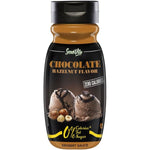 SALSA ZERO 320ML AVELLANA-CHOCOLATE SERVIVITA