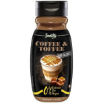 SALSA ZERO 320ML CARAMELO-CAFÉ SERVIVITA