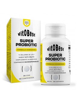 SUPER PROBIOTIC 30 Comprimidos VITOBEST