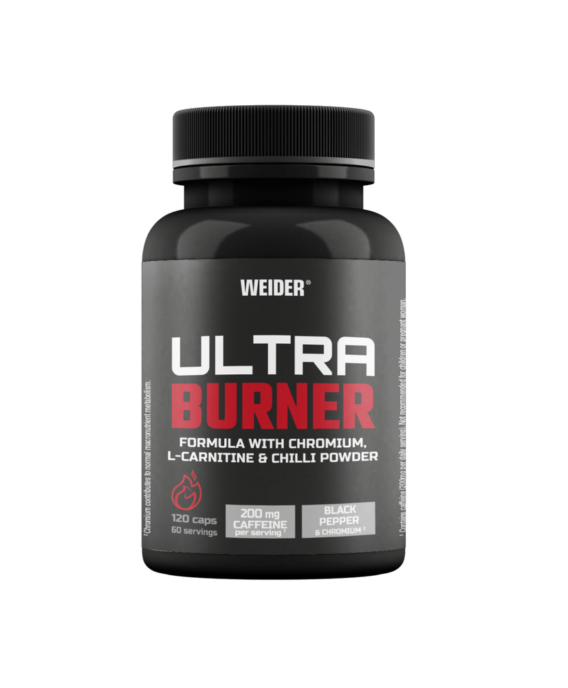 ULTRA BURNER 120 CAPS WEIDER
